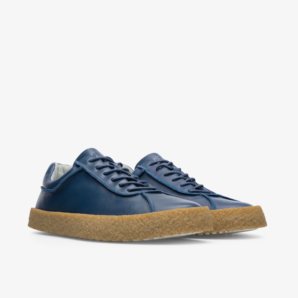 Tenis Camper Bark Hombre - Azules | Camper Mexico + 1548BVSEG